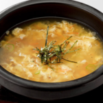 Gukbap (Korean rice soup)