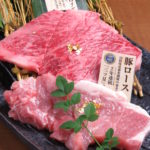 Yonezawa beef & Yamato pork